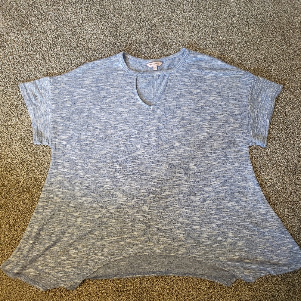 Juicy Couture keyhole top - Picture 2 of 5
